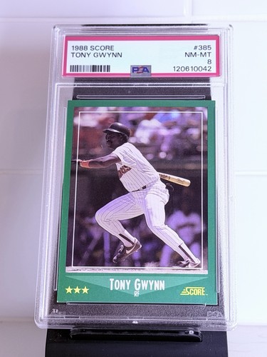 1988 Score Tony Gwynn #385 card