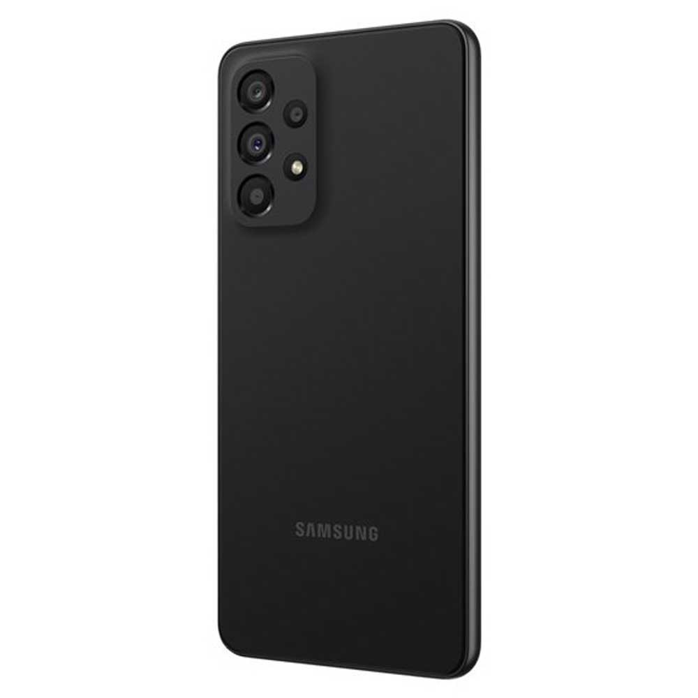 Samsung Galaxy A33 (A336B) 128GB black LTE/5G Smartphone DS ohne Simlock gut