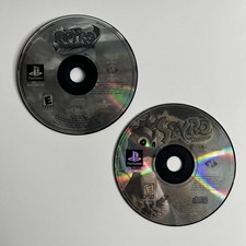 PS1 Spyro Ripto’s Rage & Spyro The Dragon (PlayStation 1) Disc Only Tested