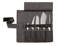 F. Dick - Leder-Rolltasche 1905, 5-Tlg, Schwarz, 8196800-01