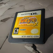 Naruto: Path of the Ninja 2 (Nintendo DS, 2008) -TESTED, CARTRIDGE ONLY