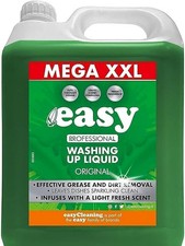 l Dish Washing Up Liquid 5L – Powerful Kitchen Detergent Soap with C 4.23 per litre