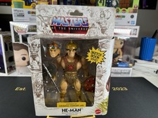 Masters of the Universe Origins HE-MAN Sketchbook Series Concept Figure NEW MIB