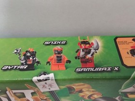 LEGO Ninjago 9448 Samurai Mech NEW! Snike Bytar Nya X Robot Catapult