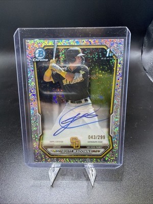 2026 Bowman Truitt Madonna 1st Bowman Auto Speckle Refractor /299 #CPA-TM