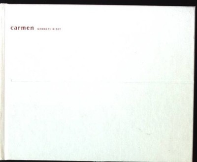 Staatsoper unter den Linden - Carmen Bizet, Georges:
