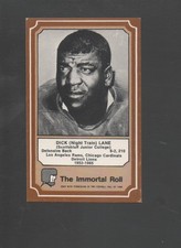 1975 Fleer Hall of Fame Immortals Football Card-Dick 
