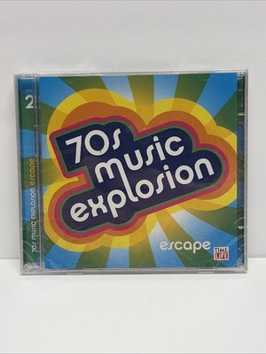70s Music Explosion Vol 2: Escape (CD, 2005, 2 Discs, Time Life) New Sealed!