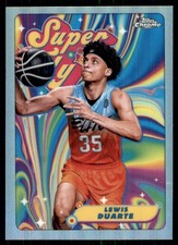 2021-22 Topps Chrome Overtime Elite Super Fly Lewis Duarte #SF-12