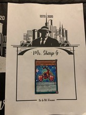 ARTIST BUDDY KALEIDOSCOPE - 1st MINTAGE DUEA-EN009 GERMAN Yu-Gi-Oh! CARD RARE