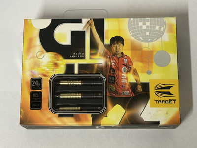 Target Ryuta Arihara 24g G2 Steel Dart - 1A Sammlerzustand