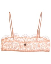 Kiki De Montparnasse Rosette Bandeau Soft Bra Women's