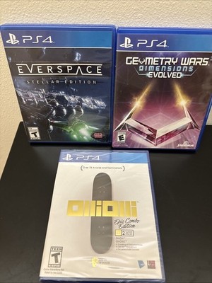 PlayStation 4 Game Bundle