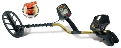 Fisher F75 Metal Detector