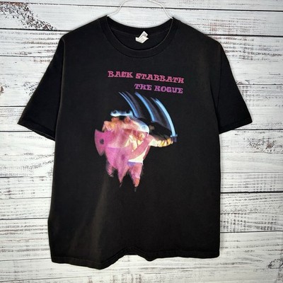 EverQuest Back Stabbath The Rogue PST Rogue Only Guild Graphic T-Shirt Men s 2XL
