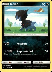 Deino 60/111 Crimson Invasion Common