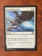 Puncturing Light MTG Magic the Gathering Card NM Near Mint SOI