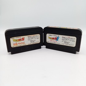 Dragon Ball Z II 2 Gekishin Freeza Nintendo Famicom FC NES 1991 Japan