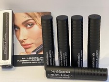 5x BareMinerals STRENGTH  LENGTH Serum Infused Mascara Black 2ml NO BOX