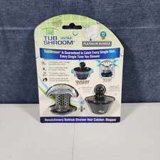 Tubshroom Ultra Revolutionary Bath Tub Drain Protector Hair