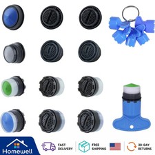 Aerator Set for Kitchen Bathroom - 12 Sizes M16.5 to M24 mm with Wrench Keys