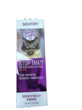 Sentry Good Kitty Stop That Behavior Correction Spray 1 Oz Stop Unwanted Behav