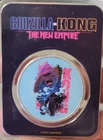 🔥  2024 Godzilla x Kong: The New Empire 1 Oz .999 Silver Coin Rare New Sealed ￼