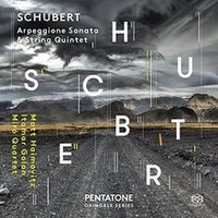 Schubert: Arpeggione Sonata Von Haimovitz/Golan/Miro Q. | CD | Zustand Neu