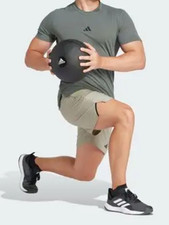 NWT Men's Adidas Designed for Training Workout Shorts - L 5" D4T