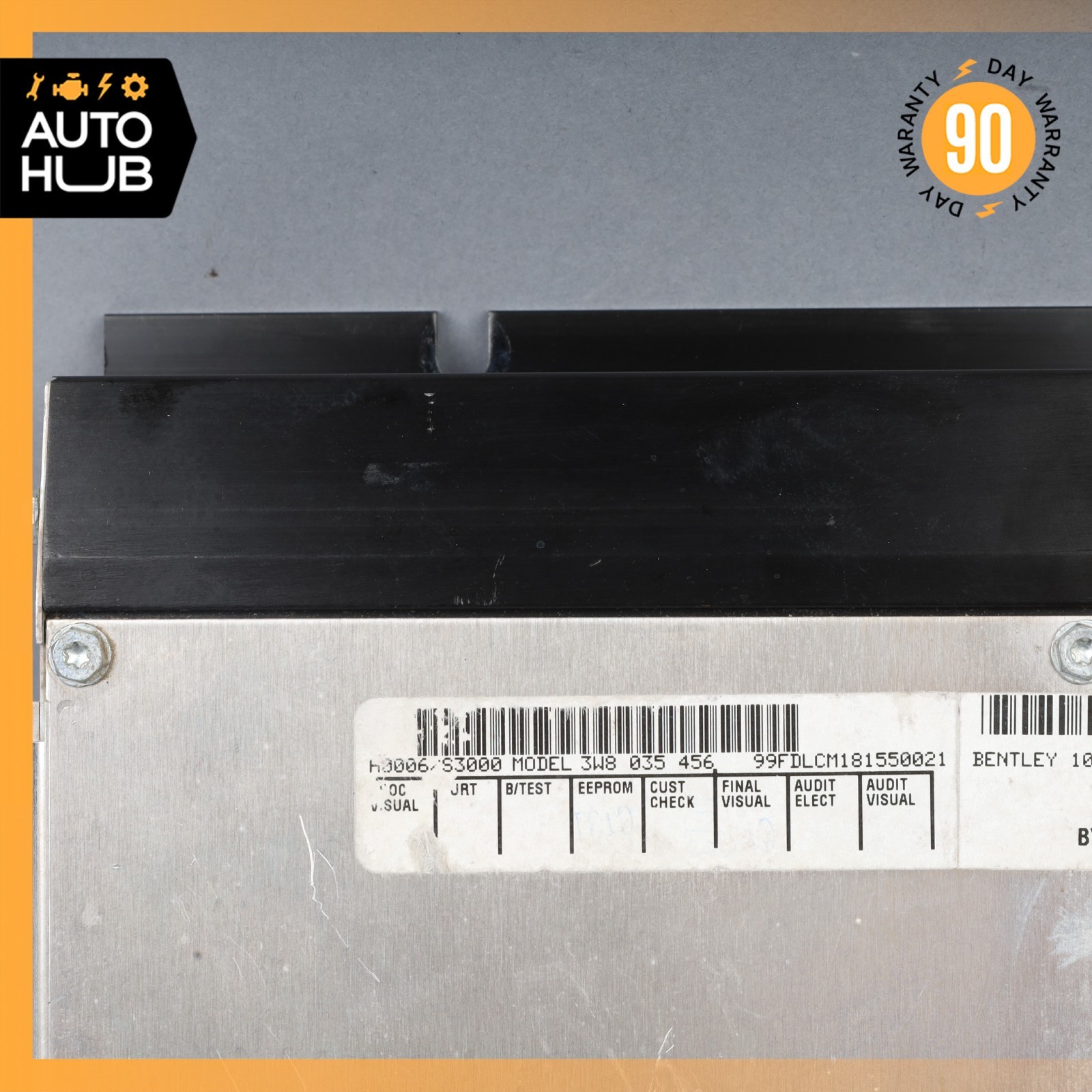 03-08 Bentley Continental GT Coupe Premium Audio Sound System Amplifier Amp OEM