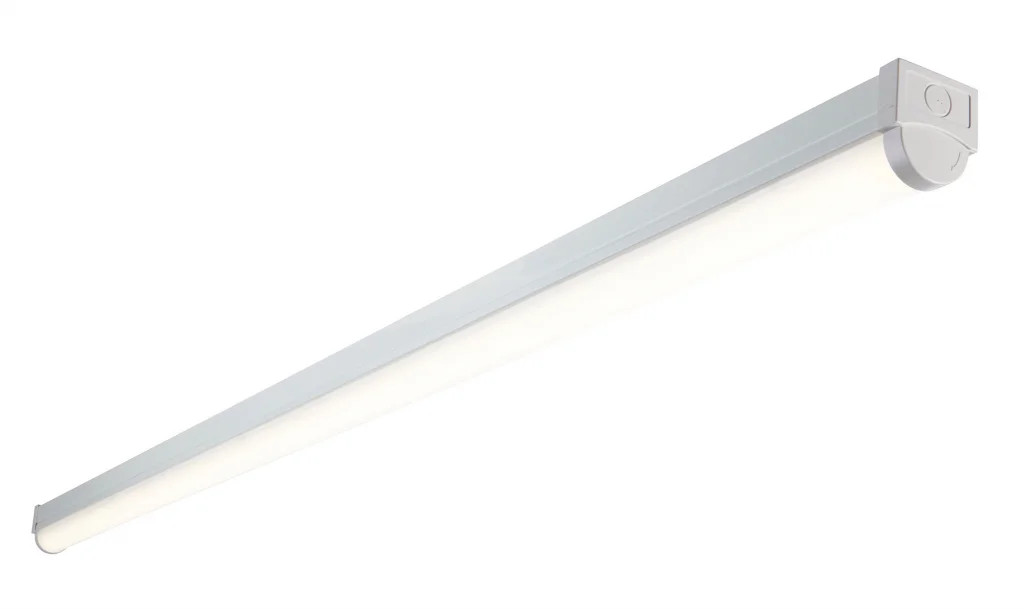 Batten Light White RularPLUS 6ft LED 4000K 4900lm Saxby 107127