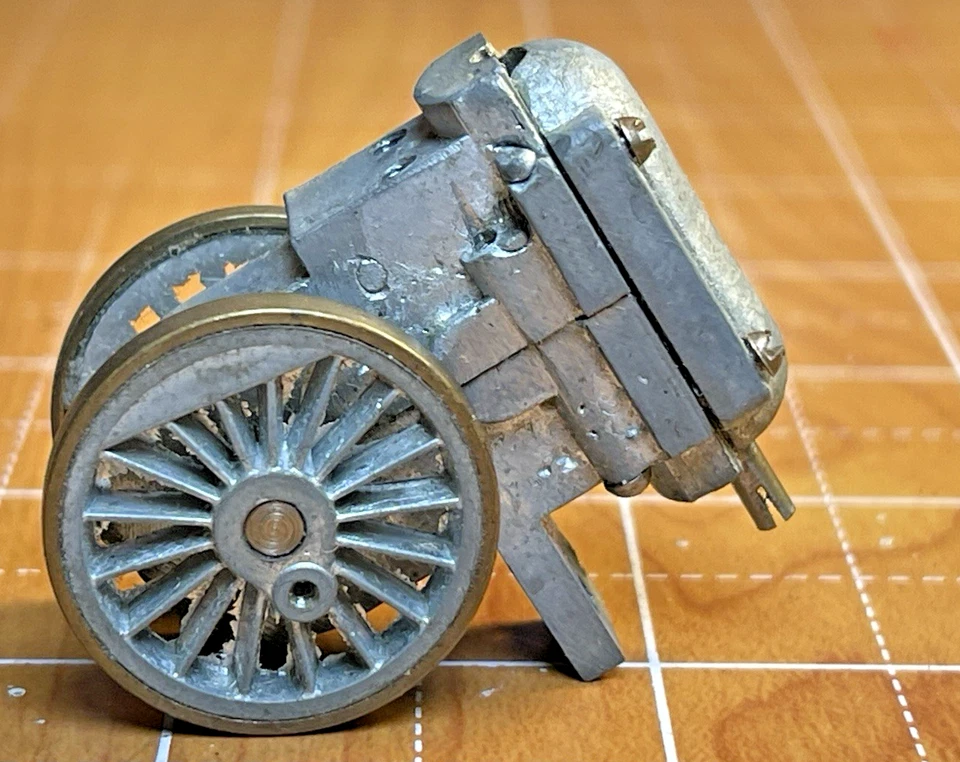 DRIVE GEAR TRANSFER 4-6-2 PACIFIC STEAM LOCOMOTIVE POST-WAR BRASS DIECAST MANTUA - Image 4 of 4