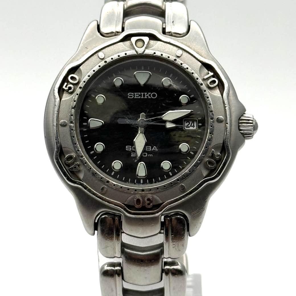 Seiko Scuba 7N35-6030 Watch Used - Gem