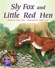 Sly Fox and Little Red Hen Paperback Jenny Giles