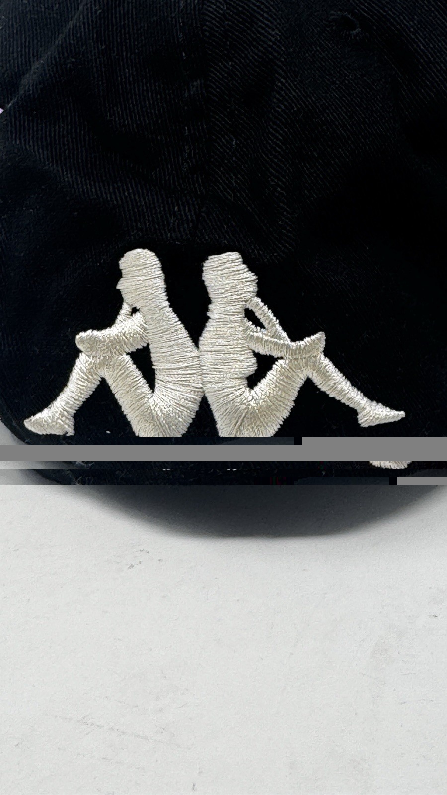 Kappa Authentic Graphik Tornado Snapback Cap in B… - image 3