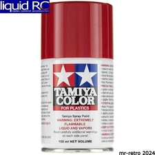 Tamiya USA TAM85095 TS-95 Metallic Red