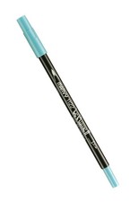 Uchida Marvy Le Plume II Double Ender Marker, Extra Fine Tip, Pale Blue