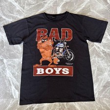 Harley Davidson Looney Tunes 90s Vintage Black T-Shirt L