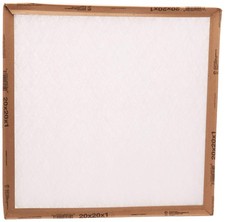 20x20x1, Percisionaire Ez Flow Ii Front Panel merv 4, 10055.012020, Pack12, F...