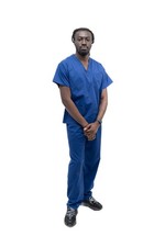 Unisex Medical Scrub Suit/Reversible/Uniform/Hospital/Doctor/Nurse - X LARGE