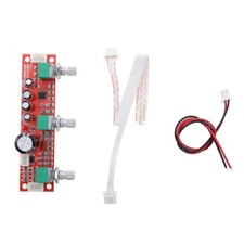 NE5532 Preamp Preamplifier  Board 2 Channel Treble Volume Control