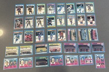1979-80 O-Pee-Chee Hockey Team Lafleur Team Sets Leaders Lot 38 Cards