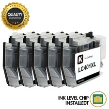 5PK BLACK Ink Cartridges fits Brother LC401 MFC-J1010DW MFC-J1012DW MFC-J1170DW