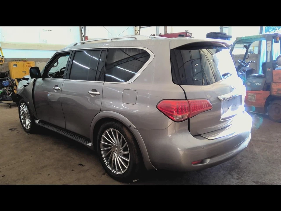 (LOCAL PICKUP ONLY) Passenger Quarter Glass Privacy Tint Fits 14-23 INFINITI QX8 - Image 4 of 4