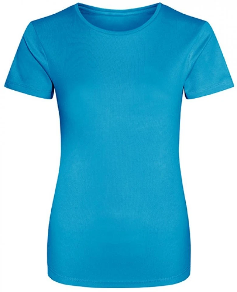 Girlie Cool Sport T-Shirt + WRAP zertifiziert | Just Cool | JC005 - Bild 1 von 1