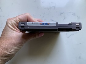 Juego Top Gun Konami Nintendo Nes, sin probar, Jap&oacute;n