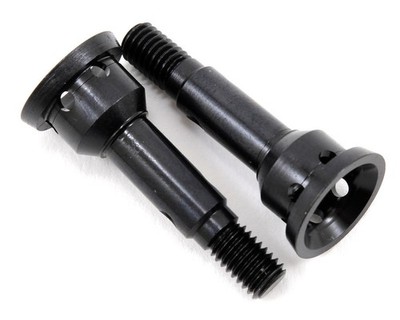 Tekno RC M5 Thread Hardened Steel Stub Axle Set (2) [TKR5570B]