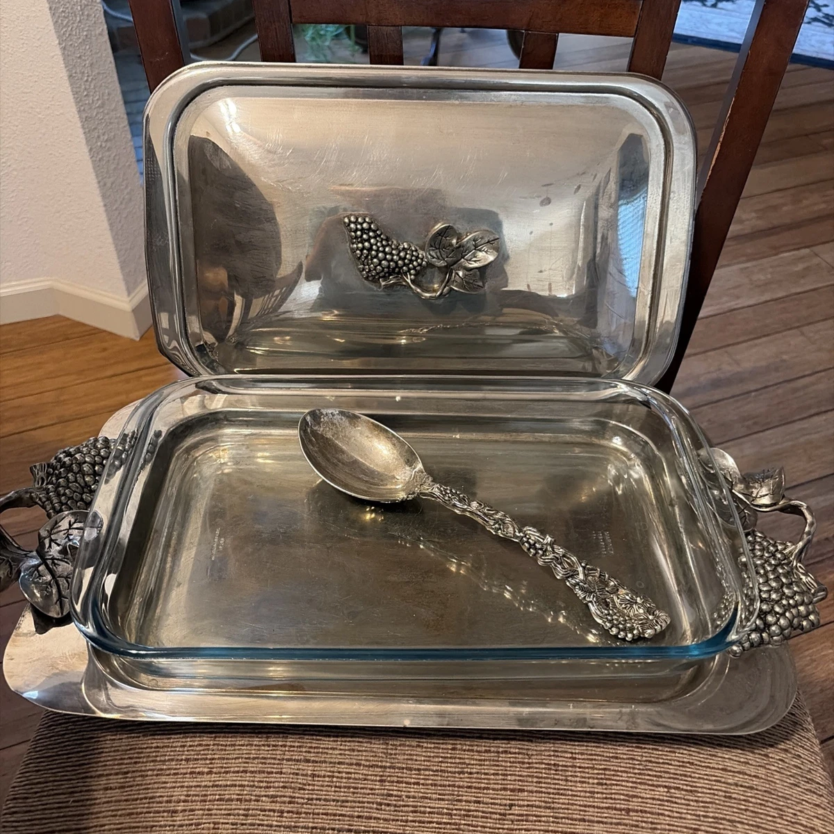 Godinger Silver Plated Silver Dinnerware & Serveware for sale | eBay