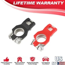 Battery Terminal Connectors Positive&Negative For Nissan Infiniti Toyota Lexus