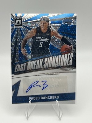 2024-25 Panini Donruss Optic Paolo Banchero Auto Fast Break Signatures Magic